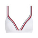 Tommy Hilfiger Γυναικείο μαγιό Triangle Bikini Top